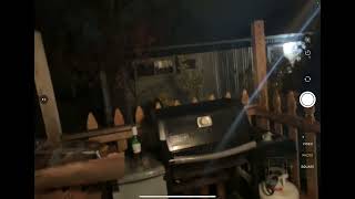 if I see a lightning strike the video ends