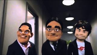 Nintendo Digital Event Puppets - Gangster :D