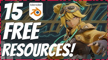 Free Blender Addons & Assets (you probably don