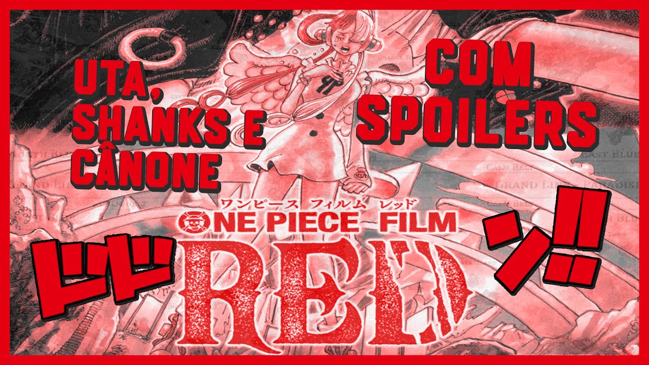 One Piece Red é canônico? Entenda o final do filme