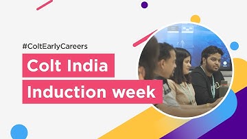 Colt Early Careers | 2023 India Induction Week