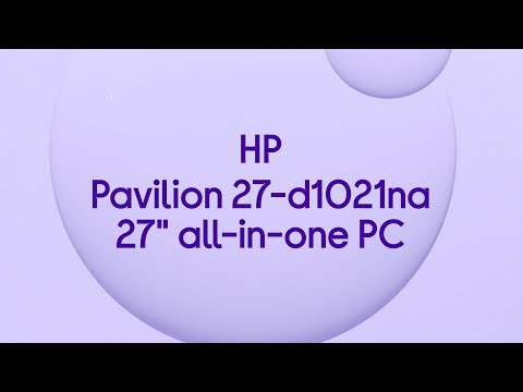 HP Pavilion 27-d1021na 27" All-in-One PC - Intel® Core™ i7, 1 TB SSD, White - Product Overview