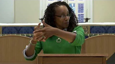 The Rev. Judy Fentress-William...  Ph.D.: Preachin...