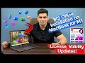 MS OFFICE Installation on MacBook Air M1. Complete Installation