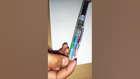Four colour Ball Pen #unboxing #ytshorts