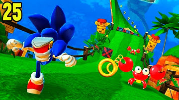 Best Sonic Game Mobile Sonic Dash - Endless Running Android ios Gameplay Fun Running Game Part 25