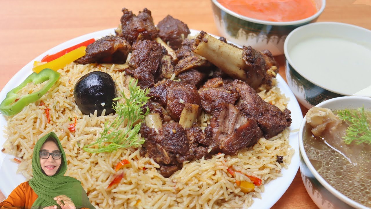 ഹനീത്‌ കഴിച്ചിട്ടുണ്ടോ? മന്തി മാറി നിൽക്കും/ Mutton Haneeth Recipe In Malayalam