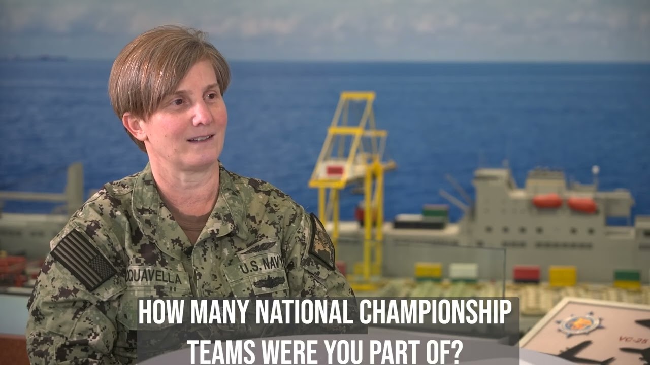 The People Who Move USTRANSCOM Series: Rear Adm. Kristin Acquavella