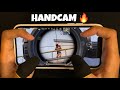 Handcam  iphone 11 pro   4 fingers  gyroscope  pubg mobile