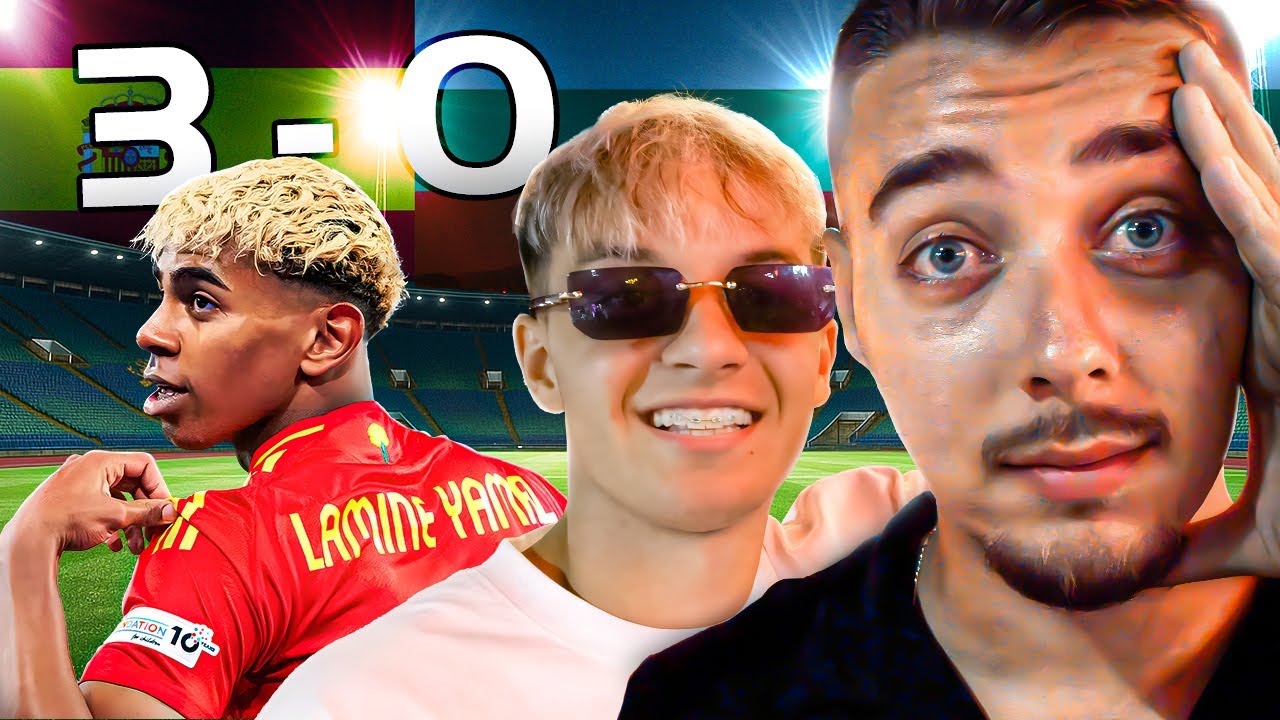 ВИДЯХМЕ ЯМАЛ НА ЖИВО! ВЛОГ № 2 С ТОНКАТА ИЛИЕВ…