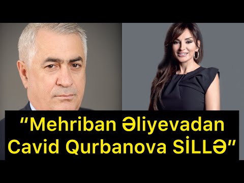 Mehriban Əliyeva Cavidi döydü / Ağzına işi*yib, gö*tünü qayırdı