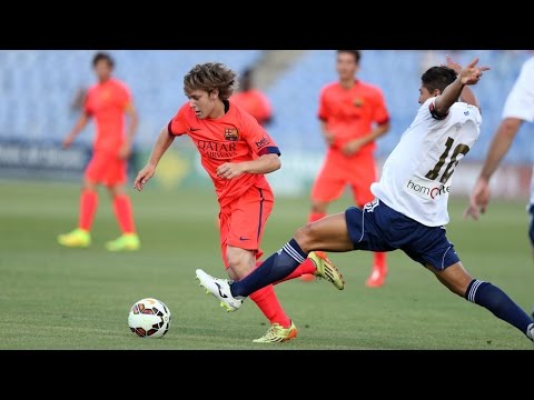 Alen Halilovic's debut with FC Barcelona