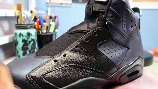 jordan retro 6 custom