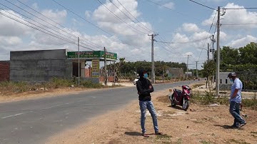 Bán đất mt Hương Lộ 2, tp Bà Rịa dt 5.9x31, 180m2 giá 1.9 tỷ