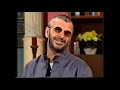 Capture de la vidéo Ringo Starr - Interview (Live With Regis Kathie Lee 7/3/98) The Beatles