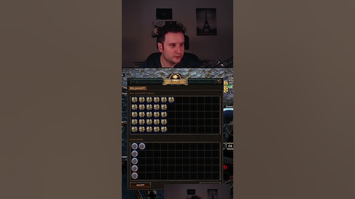 Stunned IRL | Path of Exile