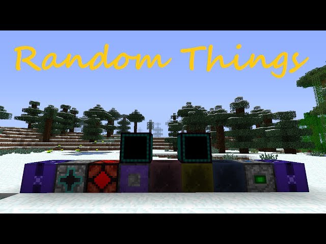 Luminous Blocks - Random Things