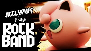 Jigglypuff plays ROCKBAND | Gamerboy Media