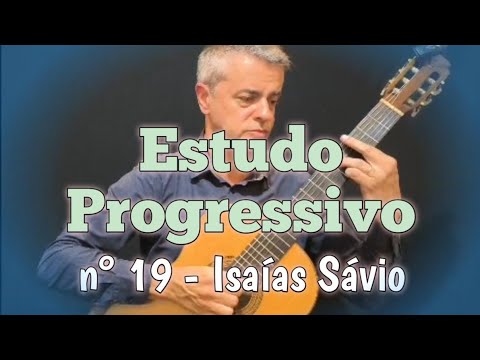 Estudo Progressivo n° 19 - Isaías Sávio (1900-1977)