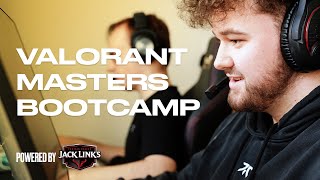 I CAN'T PARTY. I WANT TO WIN. | Fnatic Valorant Bootcamp powered by Jack Links