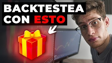 Como hacer BACKTESTING con TradingView + Plantilla GRATIS 🎁