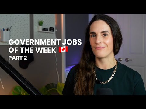 4 unique career opportunities with the federal government of Canada