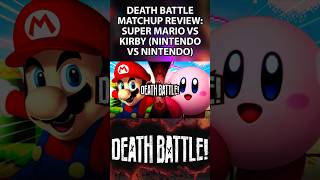 DEATH BATTLE Matchup Review - Mario VS Kirby