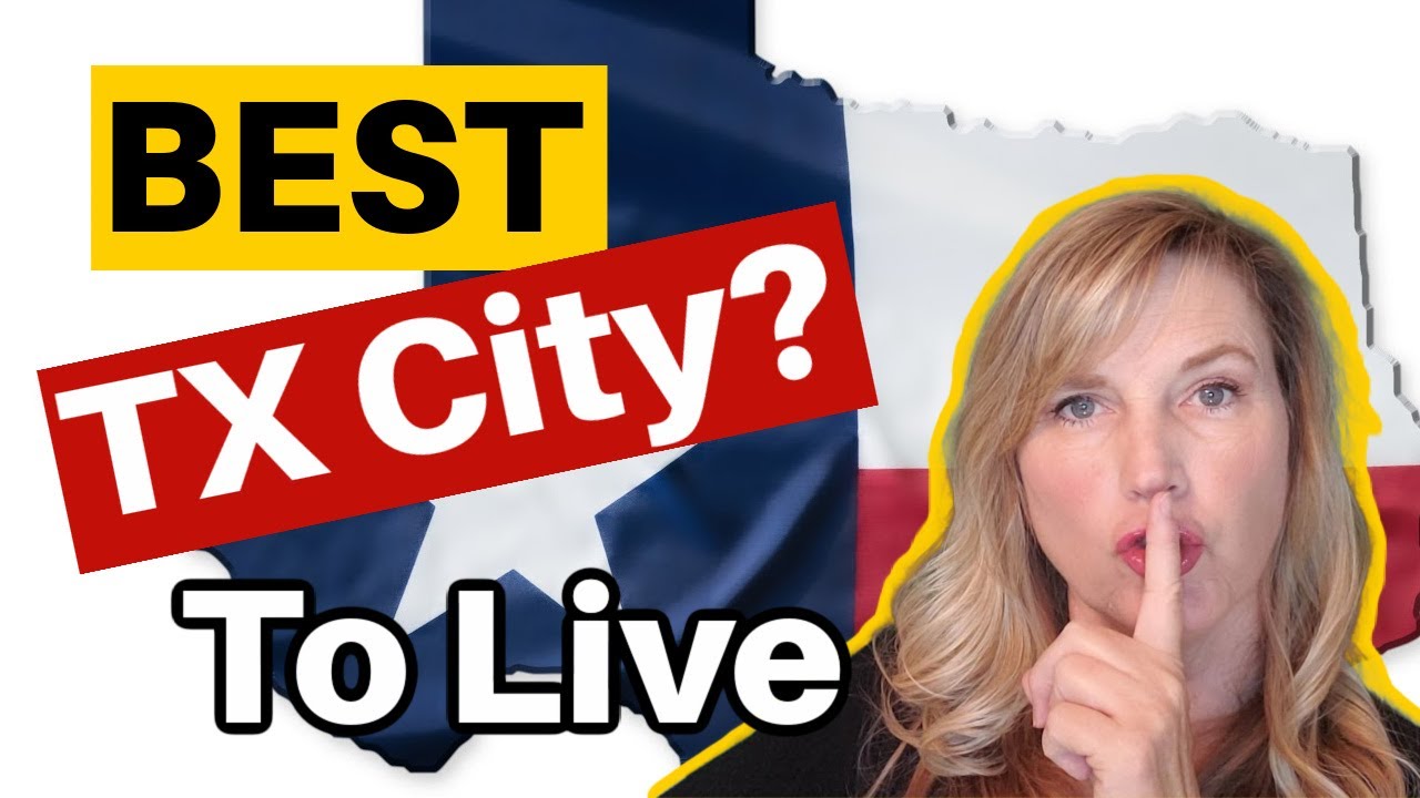 Best City to live in TEXAS 2023 Comparing the TOP cities in Texas YouTube