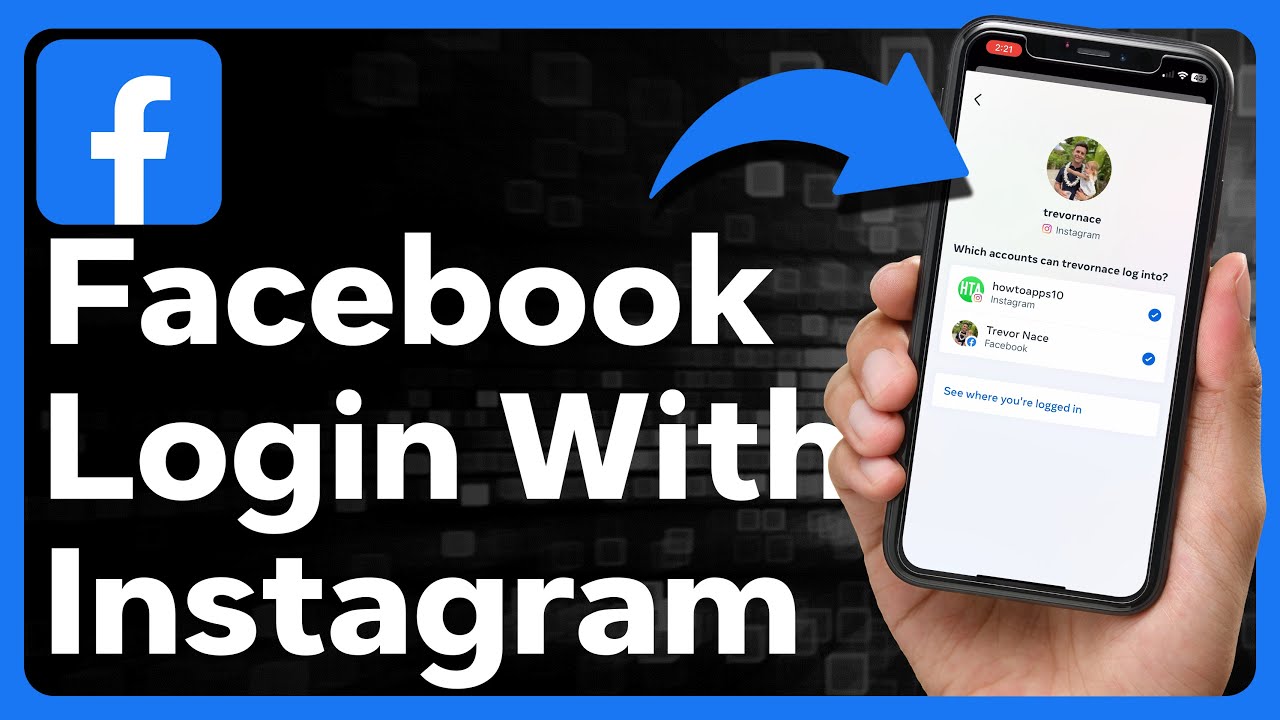 How to Login Instagram with Facebook - H2S Media