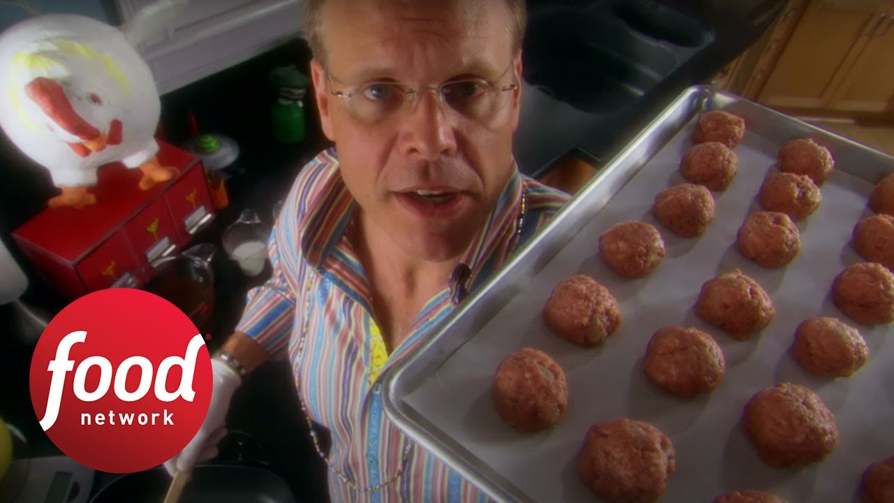 How to Make Alton’s Swedish Meatballs | Good Eats | Food Network