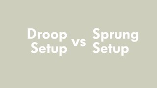 Droop Vs Sprung