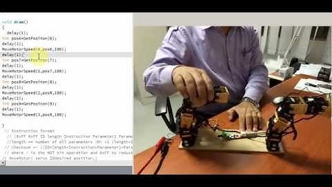 Controlling the SR518 servo motor using Processing: Part 3
