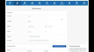 Teamsnap Add a Contact to a Player Update