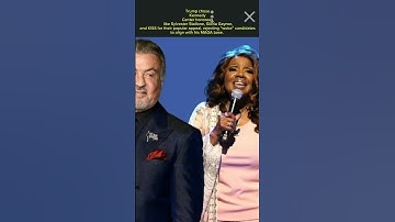 Thumbnail of Trump chose Kennedy Center honorees like Sylvester Stallone, Gloria Gaynor, and KISS for their pop