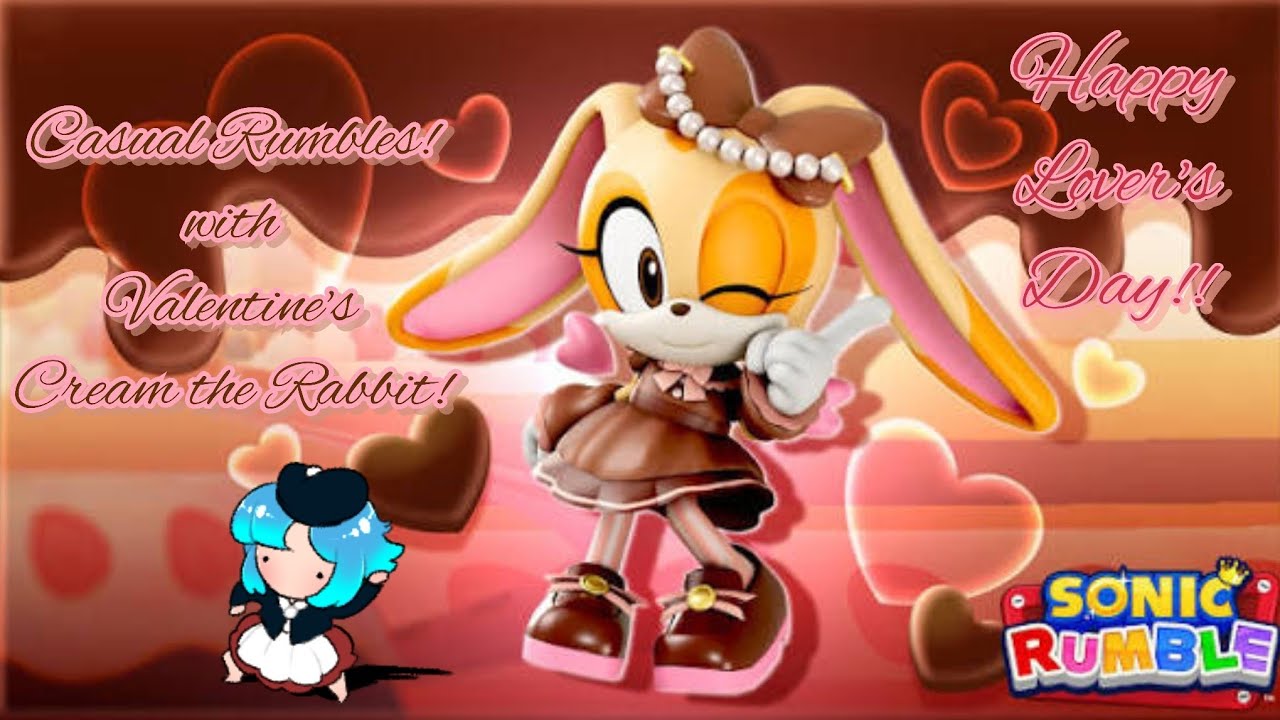 [No Commentary] Casual Rumbles w/ Valentine's Cream the Rabbit!