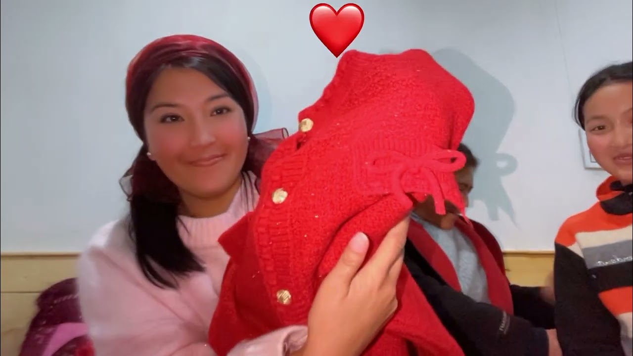 This colour exchange challenge with my mom was unexpected ❤️🎨 WHO WON ?