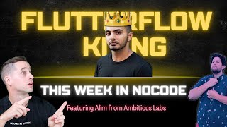 From NoCode Learner To Successful Entrepreneur with FlutterFlow