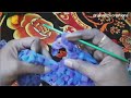 crochet doormat making with old saree/crochet door mat making/how to make crochet doormat/reuse idea