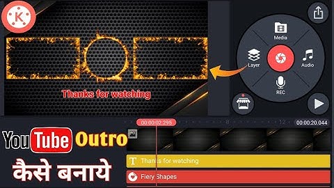 How To Make Outro For YouTube (Hindi) End Screen Tutorial 2023