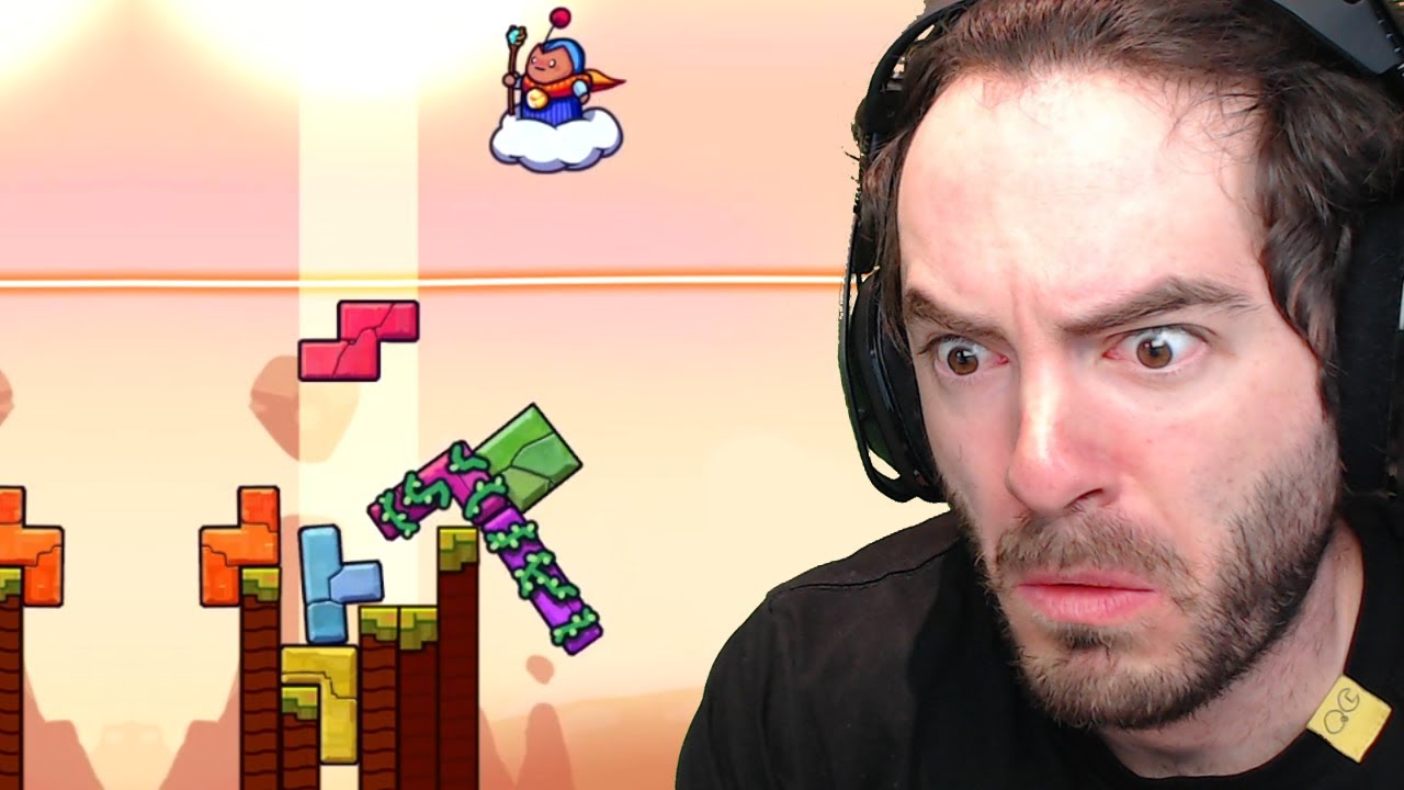 5Head In Tricky Towers - YouTube