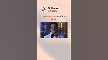 Same Software, Different Hands, Different Disasters! 🤡💻 | Who Can Relate? | Skillzam #tech #coding