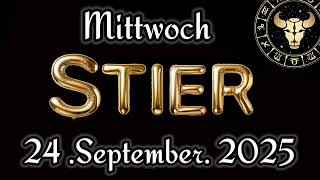 Horoskop heute Stier Und Tarot, Mittwoch, 24 September 2025