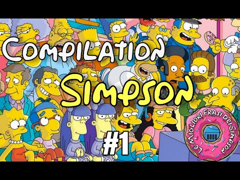 Momenti migliori dei Simpson | Compilation #1