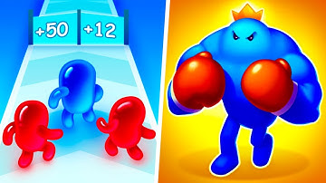 New Evolution: play 954 Games in Join Blob Clash 3D, Punchy Run  - Mobile Games Walkthrough