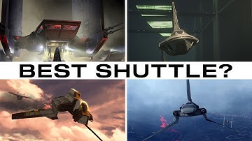 Which Star Wars Faction has the BEST SHUTTLE?