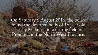 South African Hate Crimes: Lesley Makousa