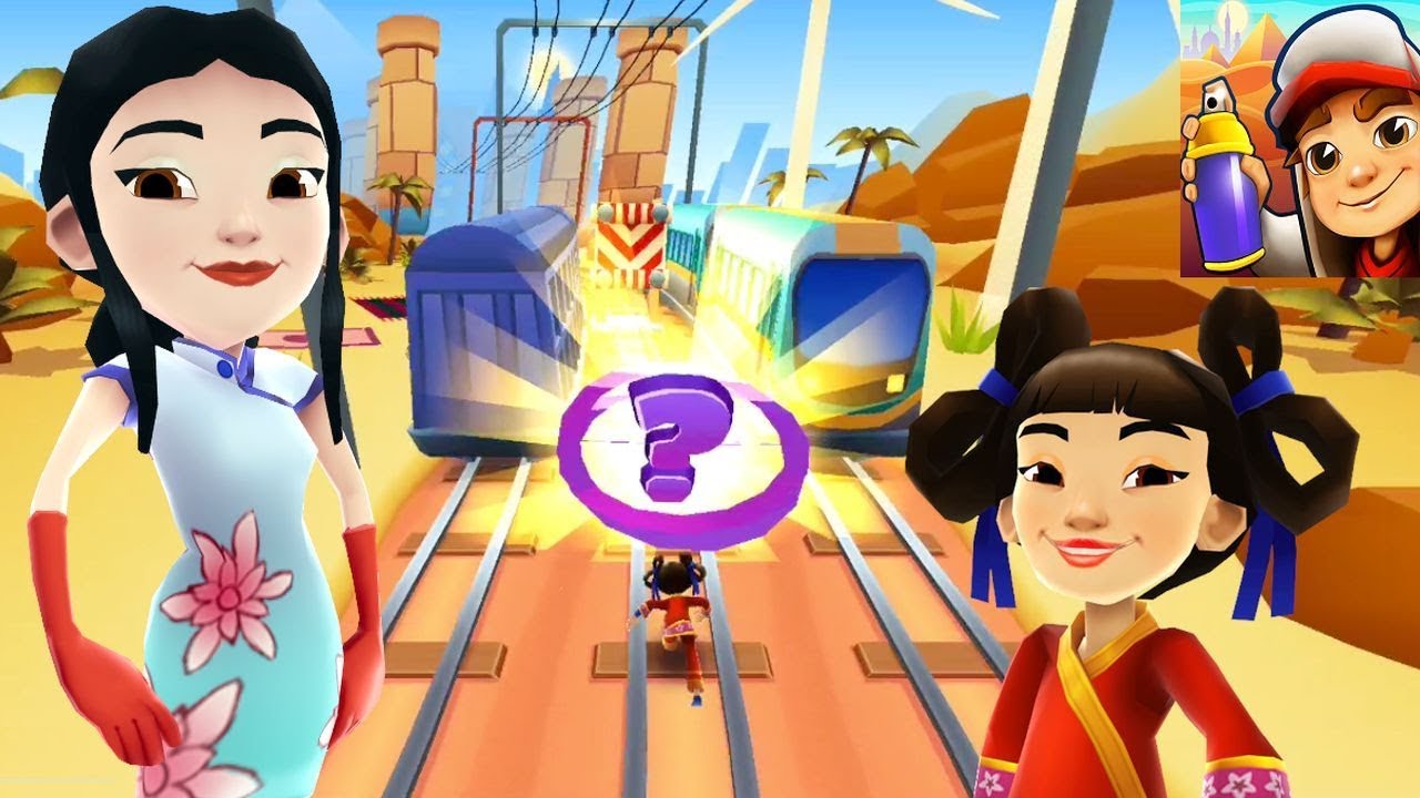 Subway Surfers Kairas - Nustatykite Subway Surfers Kairas Nemokama