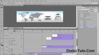 Créer Une Bannière Publicitaire Animée Tutoriel Photoshop