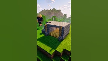 Starter House 🏠 | Minecraft Tutorial #shorts  #minecraft #blockcium #minecraftbuilding
