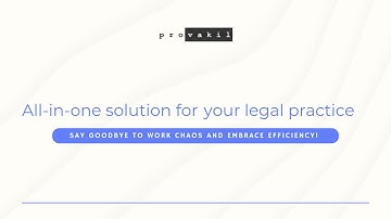 Transform your legal practice: AI-Powered, Streamlined, Efficient | Provakil App | Case Management